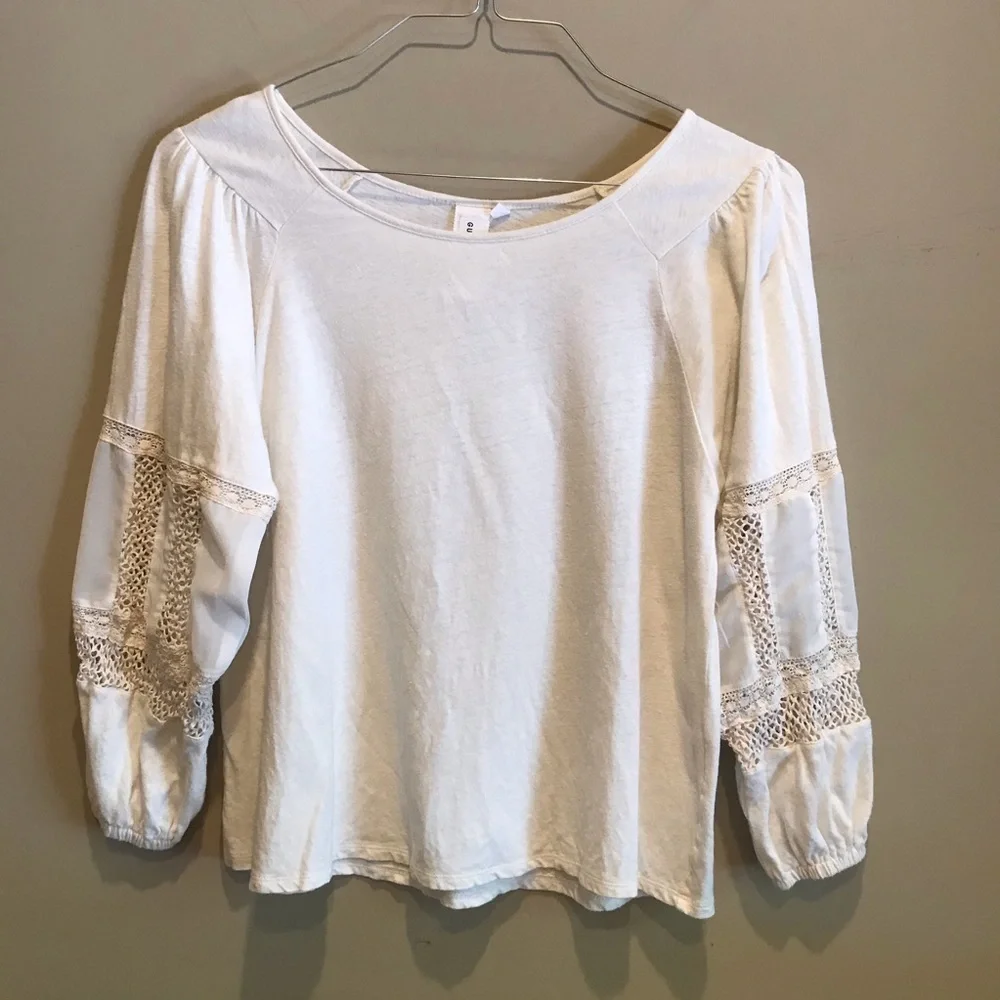 Anthropologie Guest Editor Blouse Size XS